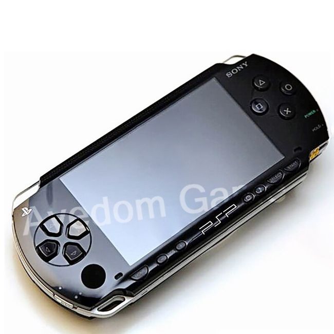 Original PSP refurbished PSP for Sony PSP 1000 game console 16 32GB 64GB  128GB memory card - AliExpress