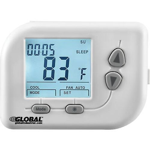 24 VAC Non-Programmable Thermostat Heat Cool Off Auto