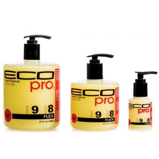 Eco Pro Cream Styling Gel Flex, 32 Ounce