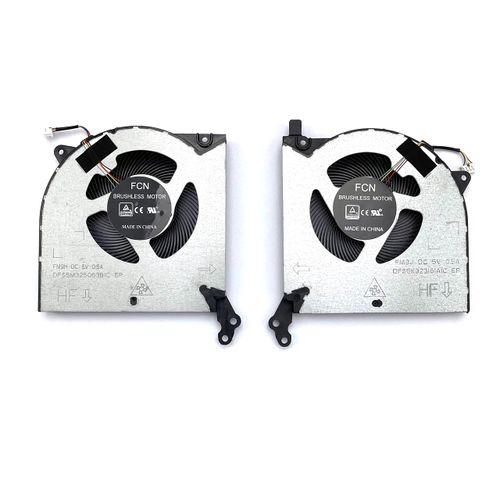 BestParts New Genuine CPU+GPU Cooling Fan Replacement for Lenovo Legion 5P-15IMH05 (Type: 82AY), for Legion 5-15IMH6 (Type: 82NL), P/N: 5H40S20386 5H40S20385, 5v Fan
