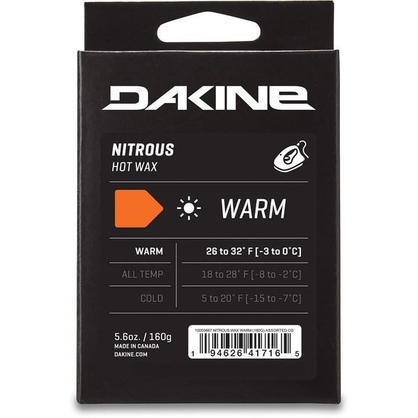 Dakine Nitrous Warm Wax 160G - Assorted, One Size