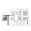  Custom Blueprints - Home Building Plans Blueprints Complete Custom Modern Home 