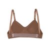 Capezio Damen Seamless Clear Back Bra BH, Mocha, M