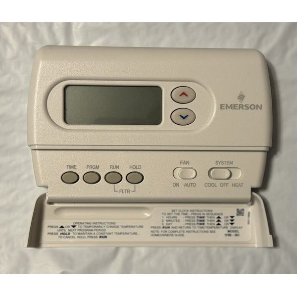 Emerson 1F82-261 5+1+1 Day Programmable Thermostat