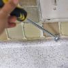 ABN Carbide Tip Grout Removal Hand Tool, Soft Grip & Reversible Triangle Blade