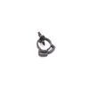 S&M 540790 Connection Microtube Security 4 mm Drip Irrigation, Black