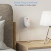 Remote Control Plug Socket UK, TESSAN Wireless Remote Control Sockets with 30m Operating Range, Programmable Remote Plugs Switch Work for Household Appliances, 1 Pack Socket and 1 Remote