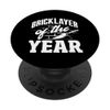 Bricklayer Of The Year Pride Excellence PopSockets Adhesive PopGrip