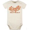 Scorpio Baby Bodysuit (3-6, Cream/Green)
