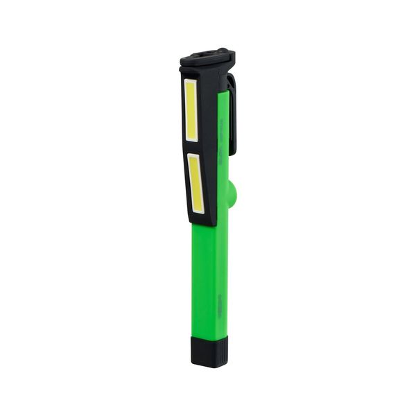 Elpa DOP-WL40 (G) LED Pen-Shaped Work Light, Continuous Lighting Approx. 3 Hours, Approx. 1.3 oz (38 g) (Excluding Batteries)