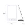 Verilux® HappyLight® Touch Plus - UV-Free LED Bright White Light Thera