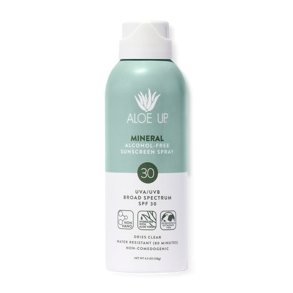 Aloe Up SPF 30 Mineral sunscreen spray