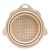 mitas Cleaning Bowl, Beige, Makeup Brush, Wash, Makeup Brush, Makeup Tool, Brush Cleaner, Silicone, Makeup Supplies, Wash, Makeup Goods, Cosmetics, Cleaner, Cleaning, Accessories, Makeup Supplies, Stylish, Cute, Cosmetics Goods, Care, Brush Soft