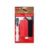Application set for applying self-adhesive film (includes smoother for flawless finish & knife for cutting)