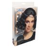 Charleston Flapper 1920s Women's Wig with Headband, Black