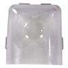 Arcon 11587 Fleetwood Style Euro Light Replacement Lens