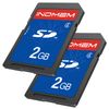 INDMEM SD Card 2GB 2 Packs Class 4 MLC Secure Digital Flash Memory Card Camera Card