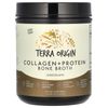 Collagen + Protein Bone Broth, Chocolate, 18.27 oz (518 g)
