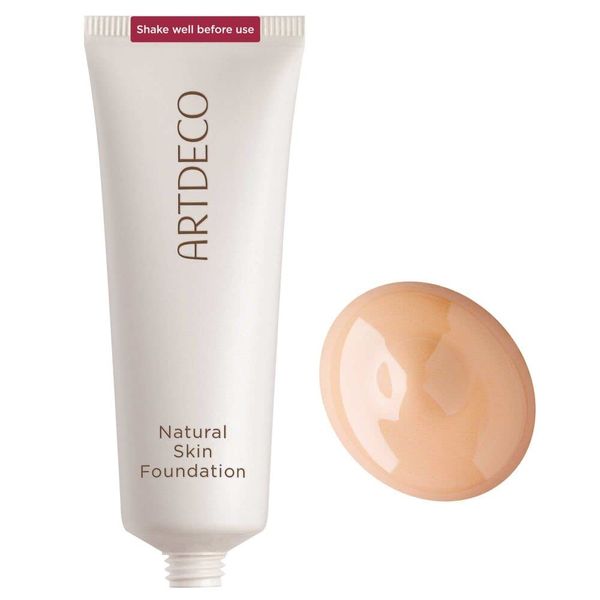 Artdeco Natural Skin Foundation - Pflegende Foundation für ein mattes und natürliches Finish, 1 x 25 ml