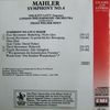 Mahler: Symphony No. 4