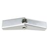 sourcing map 2 Pack Swag Hook Kit Brass Finish Plant Hanging Ceiling Hook