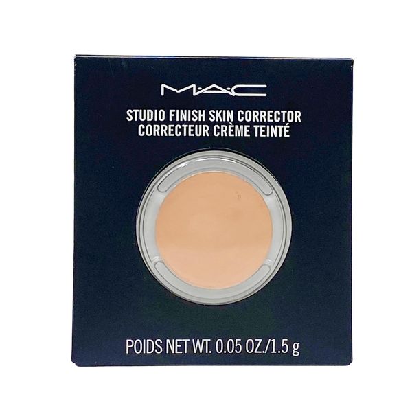 MAC Studio Finish Skin Corrector Refill Pan- Light Peach (.05 Oz/1.5g)