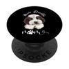 Mini Doodle Mom Toy Poodle Goldendoodle Mama PopSockets Swappable PopGrip