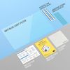 VistaProtect - Premium Anti Blue Light Filter & Protector for PC Laptop Computer Screens, Removable (13.3" inches)
