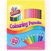 Artbox 20 full size colouring pencils set in 20 assorted colours (2)