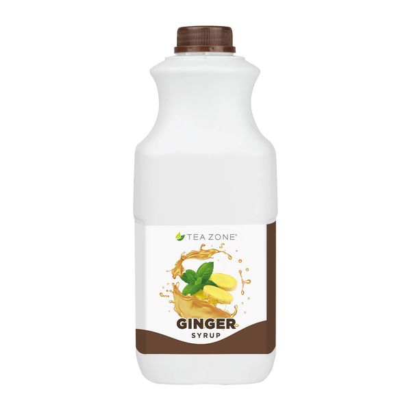 Tea Zone Ginger Syrup (64oz), J1005