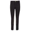TuffRider Girl's Starter Lowrise Pull-On Breech, Black, 12