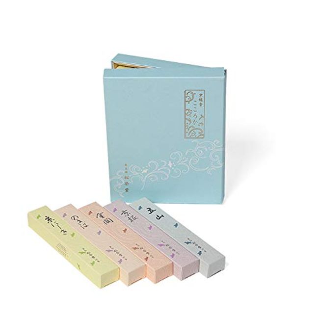 Shoyeido Shoyeido Keisen Incense, Kokoroka 5 Types