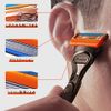 Fusion 5+1 Razor Replacement Blade, Compatible with Gillette Fusion 5+1 Replacement Blade, Manual Razor, 8 Pieces, Replacement Razor Replacement Blade, Razor
