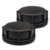 AST DIN61 Black Fuel Tank Lid