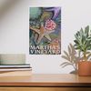 Lantern Press 8x12 Inch Art Print Wall Decor, Martha's Vineyard, Tidepools