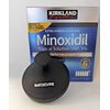 KIRKLAND Minoxidil 5% Extra Strength Solution 6 Month + Silicon Scalp Massager