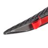 Universal Bumper Lip Diffuser,6Pcs Carbon Fiber Texture Car Bumper Fin Canard Splitter Diffuser Valence Spoiler Lip