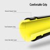 Pull Up Bar - Chin Ups Door Frame Exercise Bars - Expandable 61-100cm (Black/Yellow)