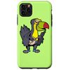iPhone 11 Pro Max Comic toucan playing banjo Case