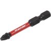 Sealey 10pc 50mm Pozi #2 Impact Power Tool Bits - AK8275