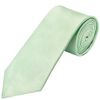TIES R US Pale Mint Satin Classic Men's Tie