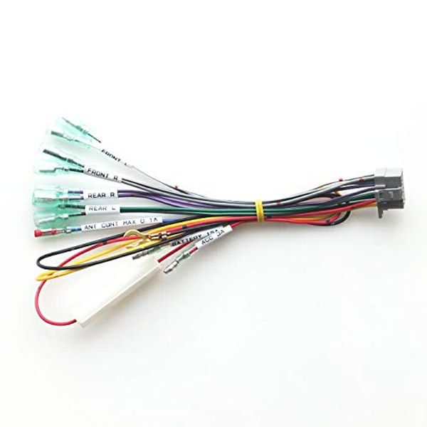 Panasonic CN-R500D Navigation Main Unit Power Cable Genuine Panasonic (PW33)