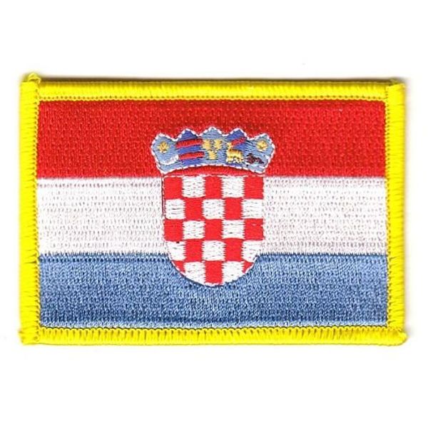 Flaggen Aufnäher Patch Kroatien Fahne Flagge