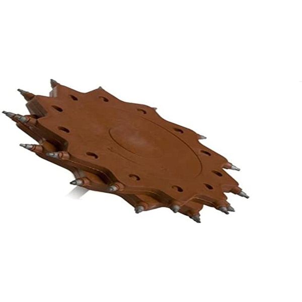 TERCOO Disco Rotary Doble, 1 Piece (Pack of 1)