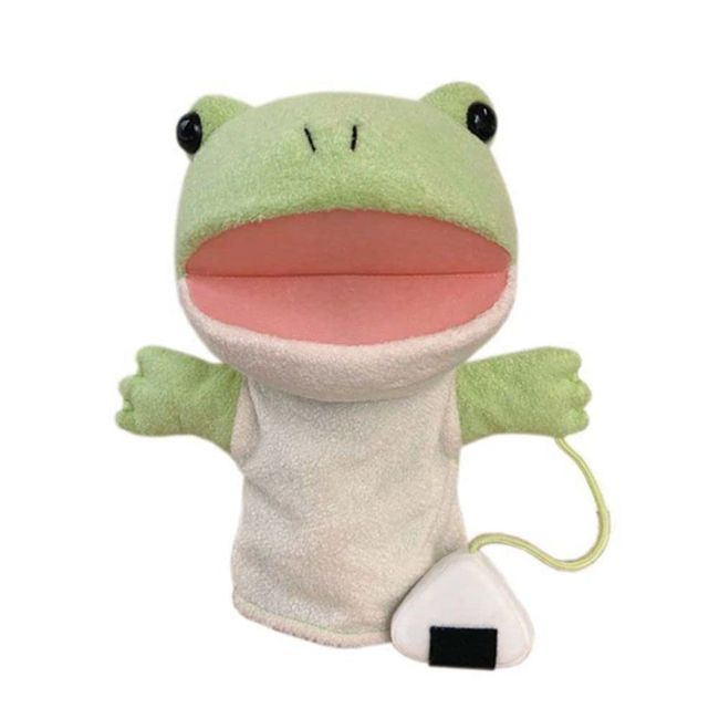 Monsueil Mogu Puppet Frog