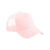 Beechfield® B640B Junior Snapback Trucker - White/White