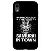iPhone XR Samurai Japan Sword Warrior Japanese - Samurai Smartphone Case