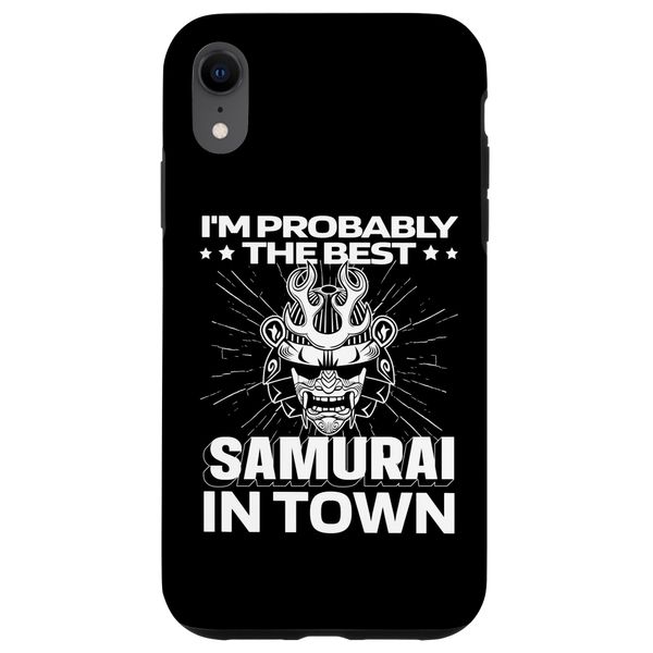 iPhone XR Samurai Japan Sword Warrior Japanese - Samurai Smartphone Case