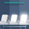 VTHW SAD Lamp with 10,000 Lux Natural Daylight, Memory Function & 4 Timer Settings, Foldable Stand, Stepless Brightness Portable Light Box for Home/Office Use