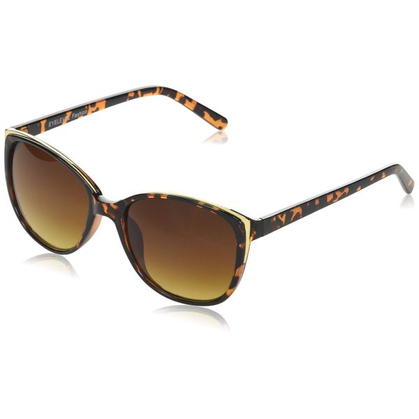 Eyelevel Women's Sarah Sunglasses, Brown, One Size UK